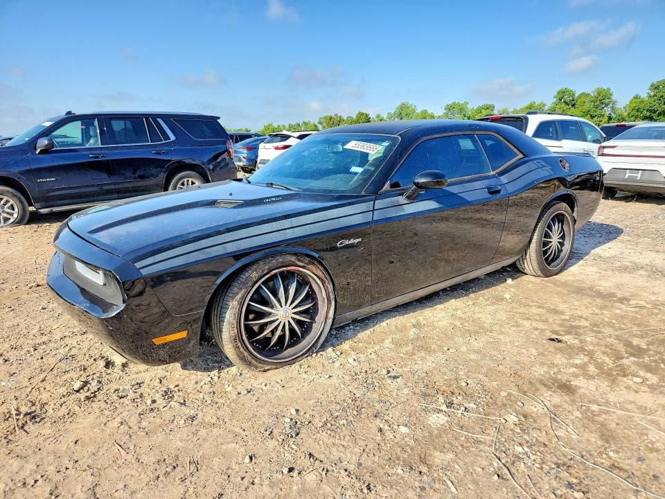 2012 DODGE CHALLENGER R - 1