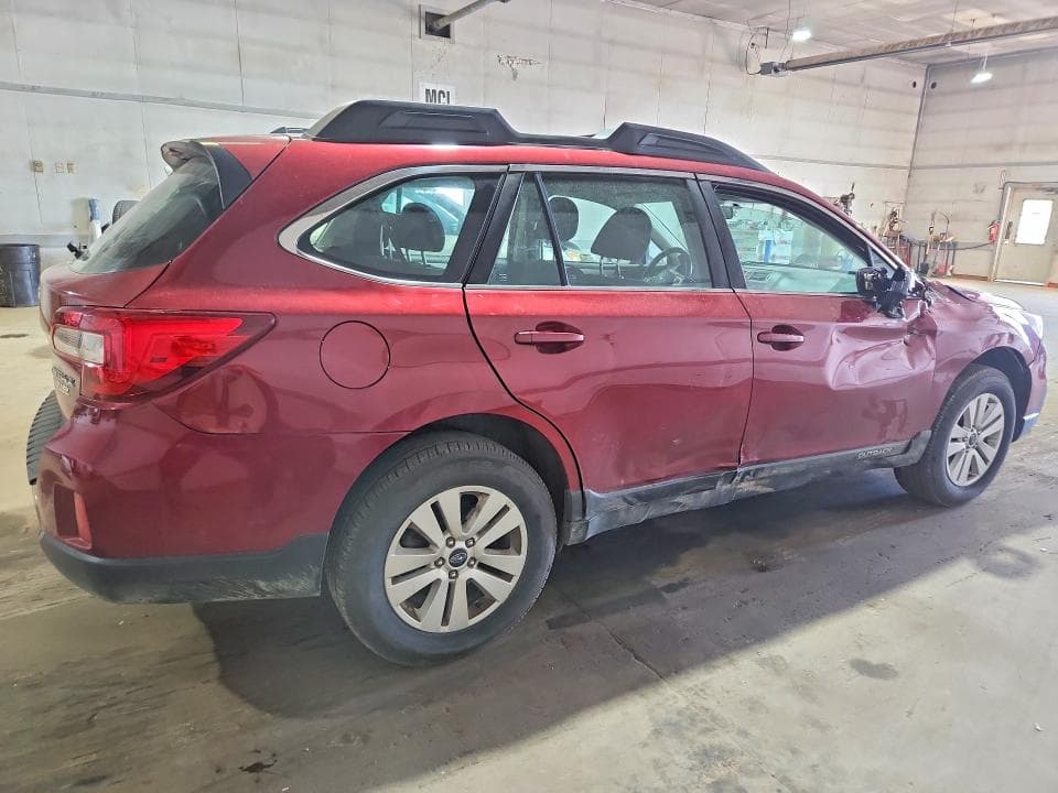 2017 SUBARU OUTBACK 2.5I 3
