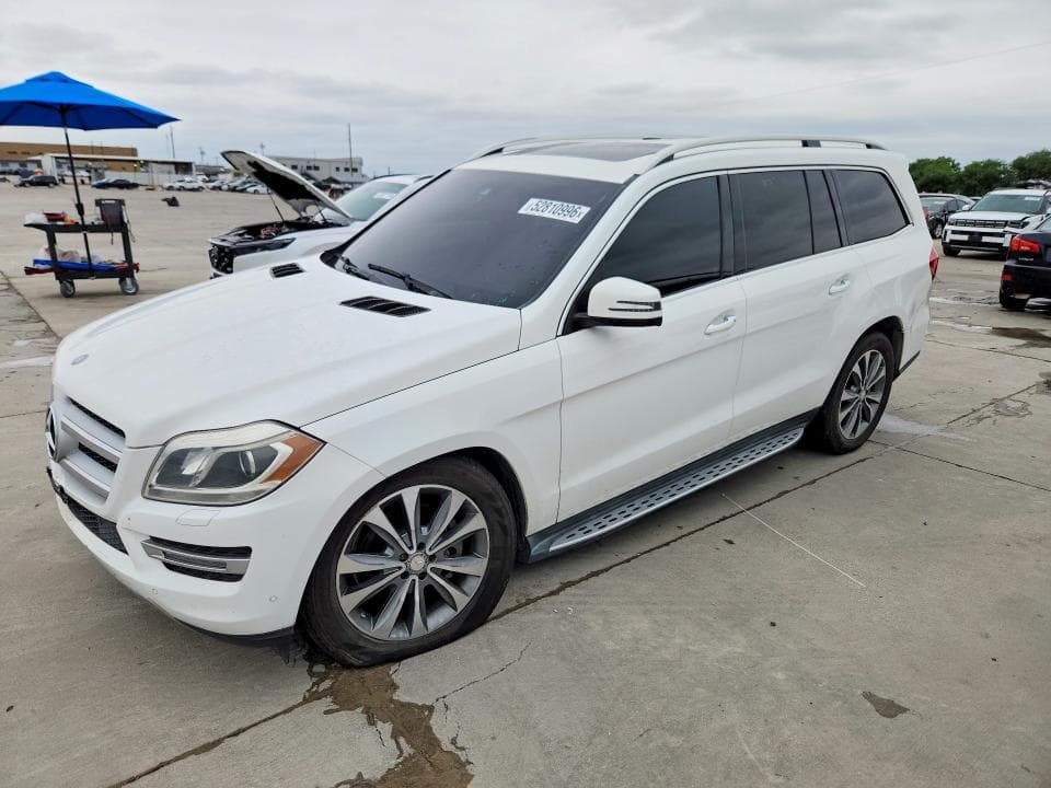 2016 MERCEDES-BENZ GL 450 4MATIC - 1