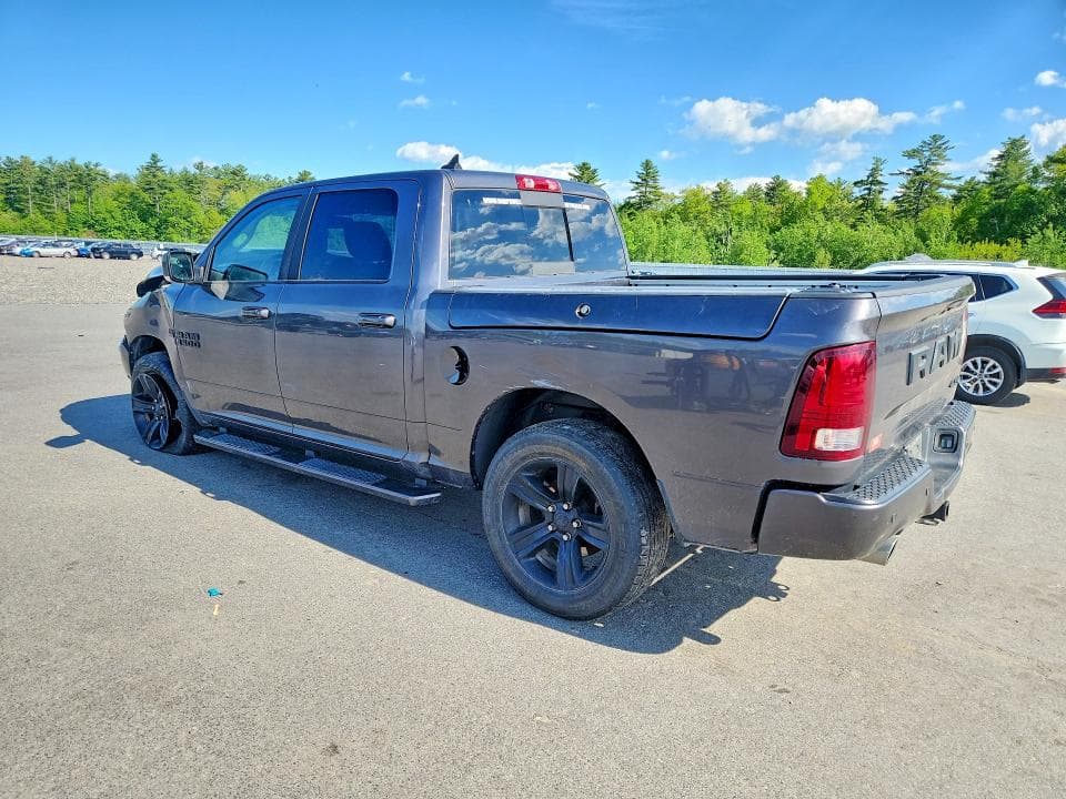 2018 DODGE 150 RAM 4
