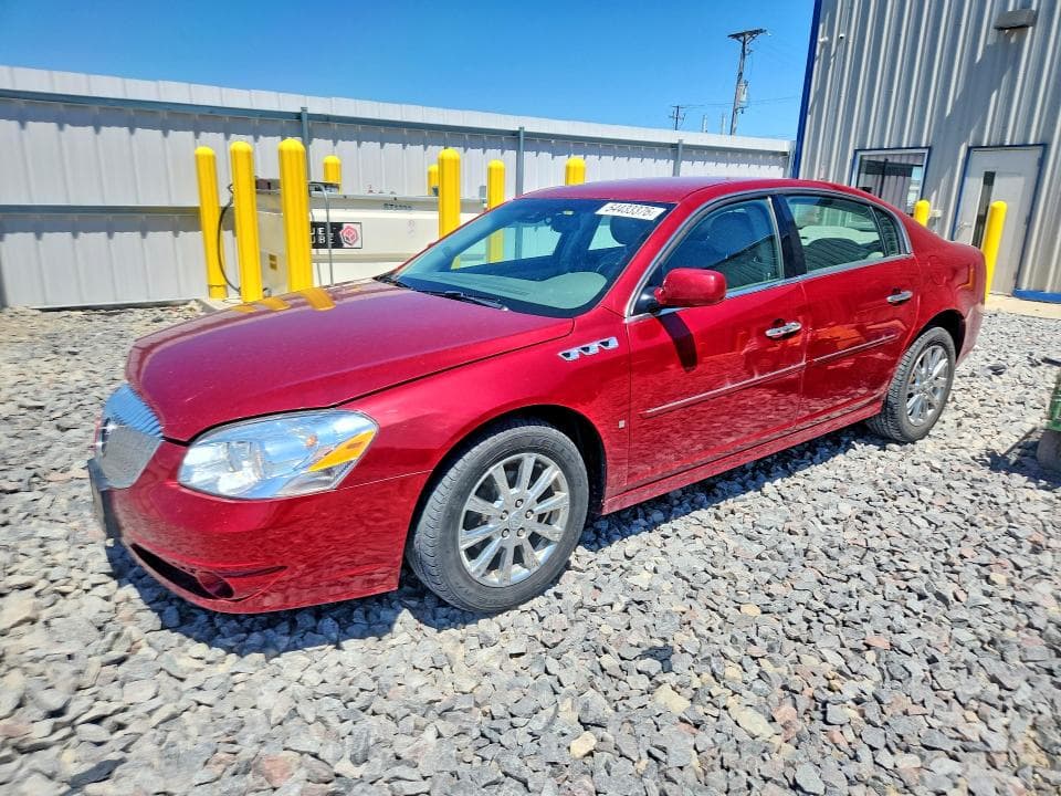 2010 BUICK LUCERNE CXL - 1