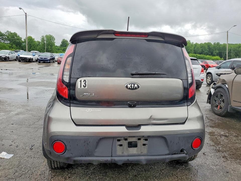 2017 KIA SOUL BASE 6