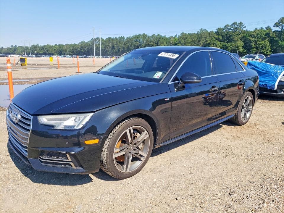 2017 AUDI A4 PREMIUM PLUS - 1