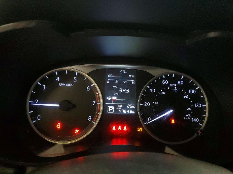 2023 NISSAN VERSA S 9