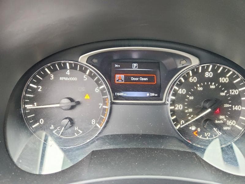 2017 NISSAN ALTIMA 2.5 S 9