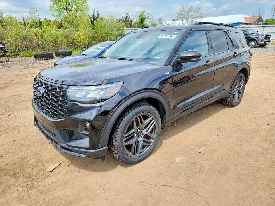 2025 FORD EXPLORER - 1