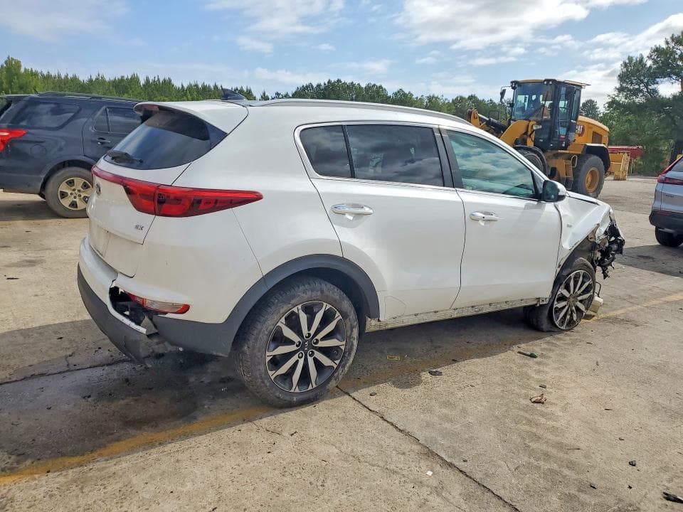 2017 KIA SPORTAGE EX 3