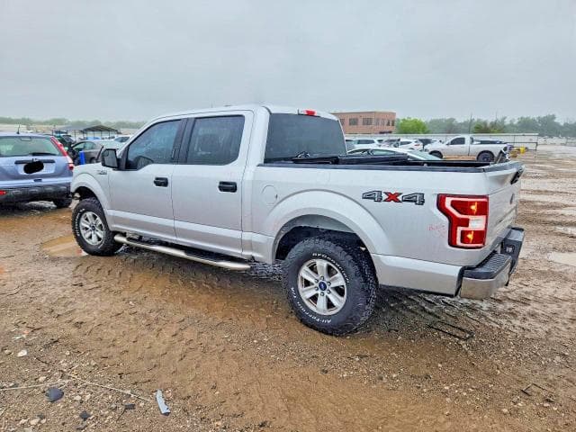 2018 FORD F150 SUPERCREW 2