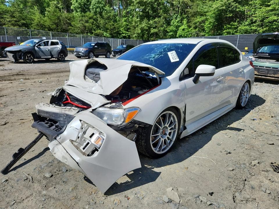 2018 SUBARU WRX - 1