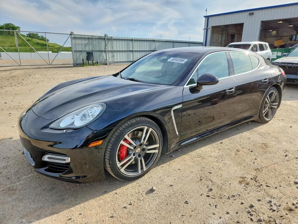 2011 PORSCHE PANAMERA - 1