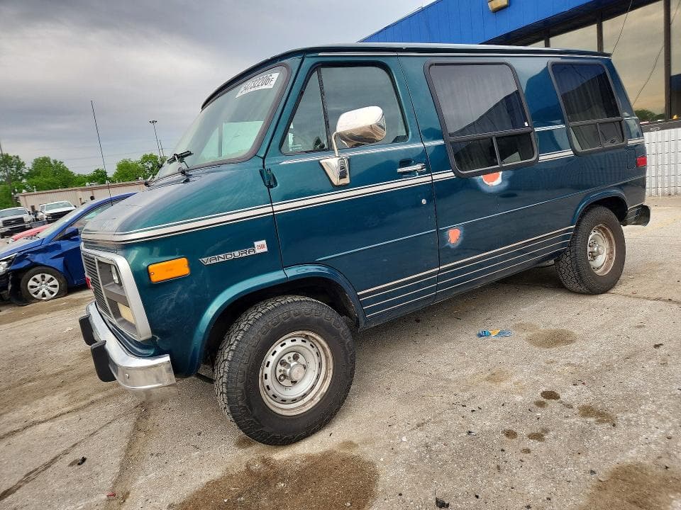 1995 GMC RALLY WAGON / VAN G2500