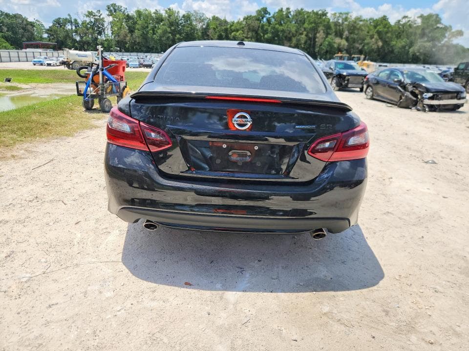 2018 NISSAN ALTIMA 2.5 SR 6
