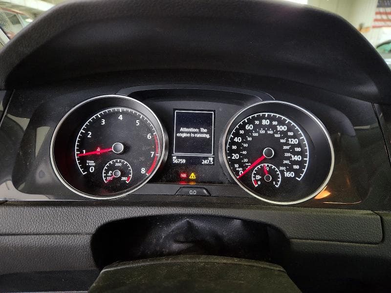 2021 VOLKSWAGEN GOLF 9