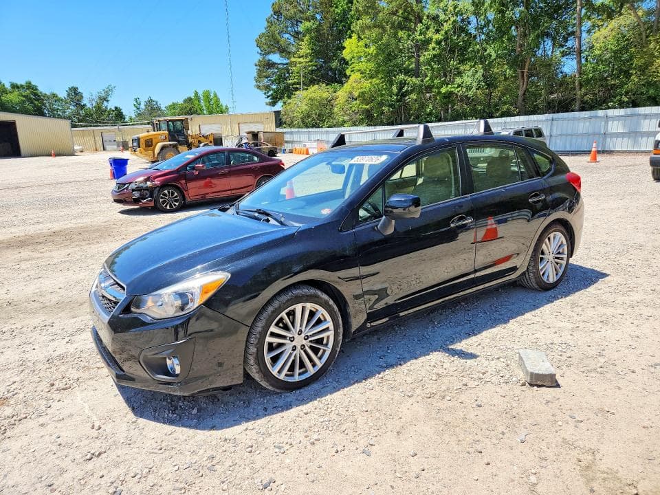 2014 SUBARU IMPREZA LIMITED