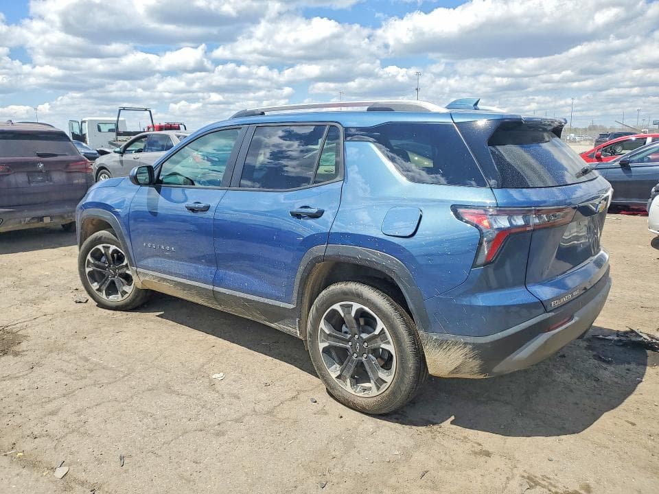 2025 CHEVROLET EQUINOX LT 2