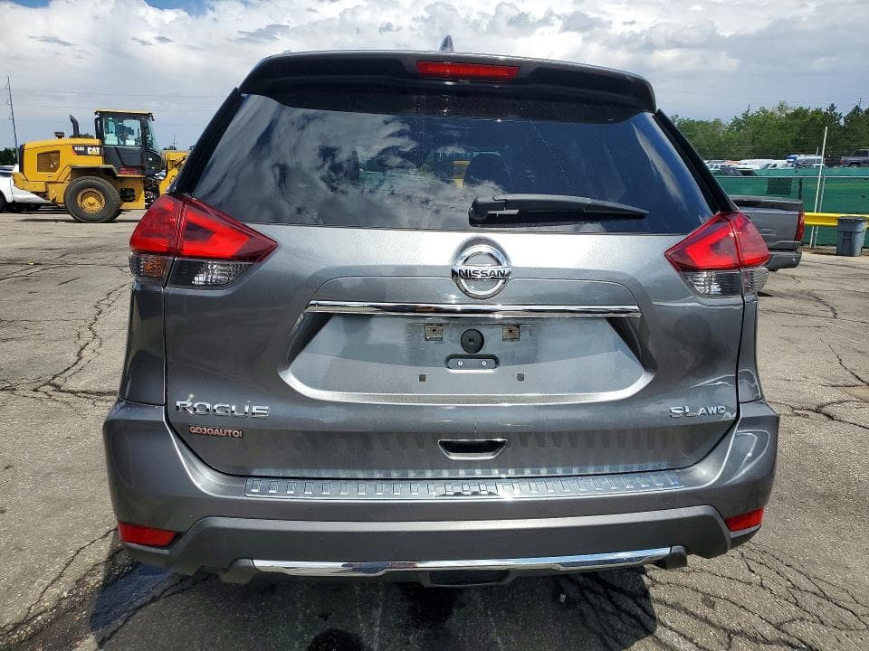 2017 NISSAN ROGUE SL 6