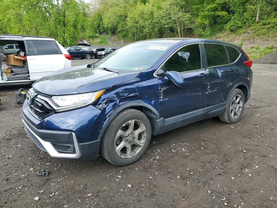 2017 HONDA CR-V EXL