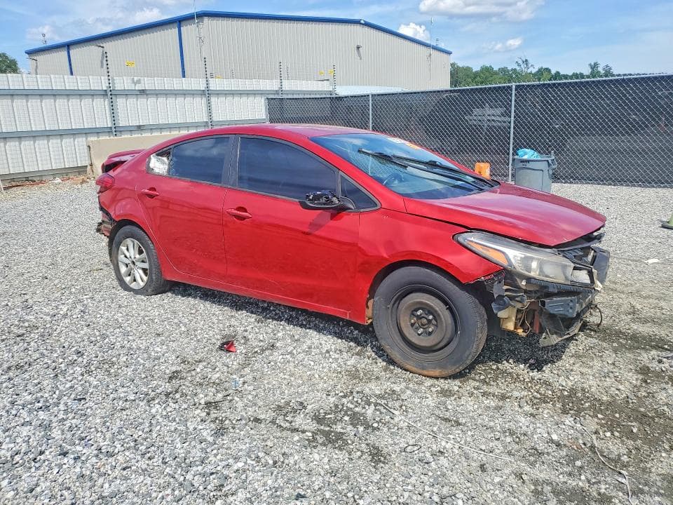2017 KIA FORTE S 4