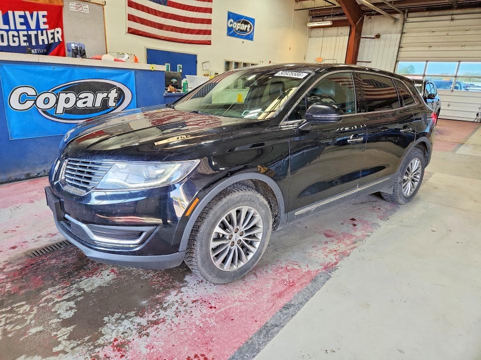 2017 LINCOLN MKX SELECT - 1
