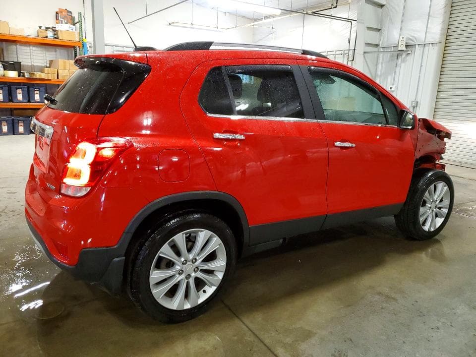 2018 CHEVROLET TRAX PREMIER 3