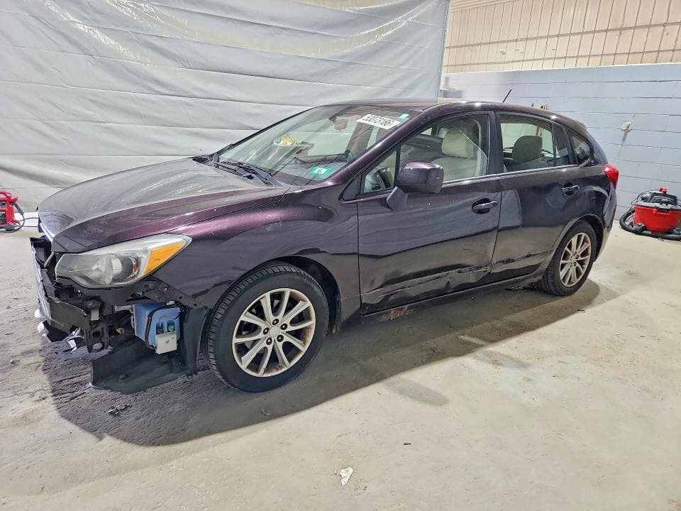 2012 SUBARU IMPREZA