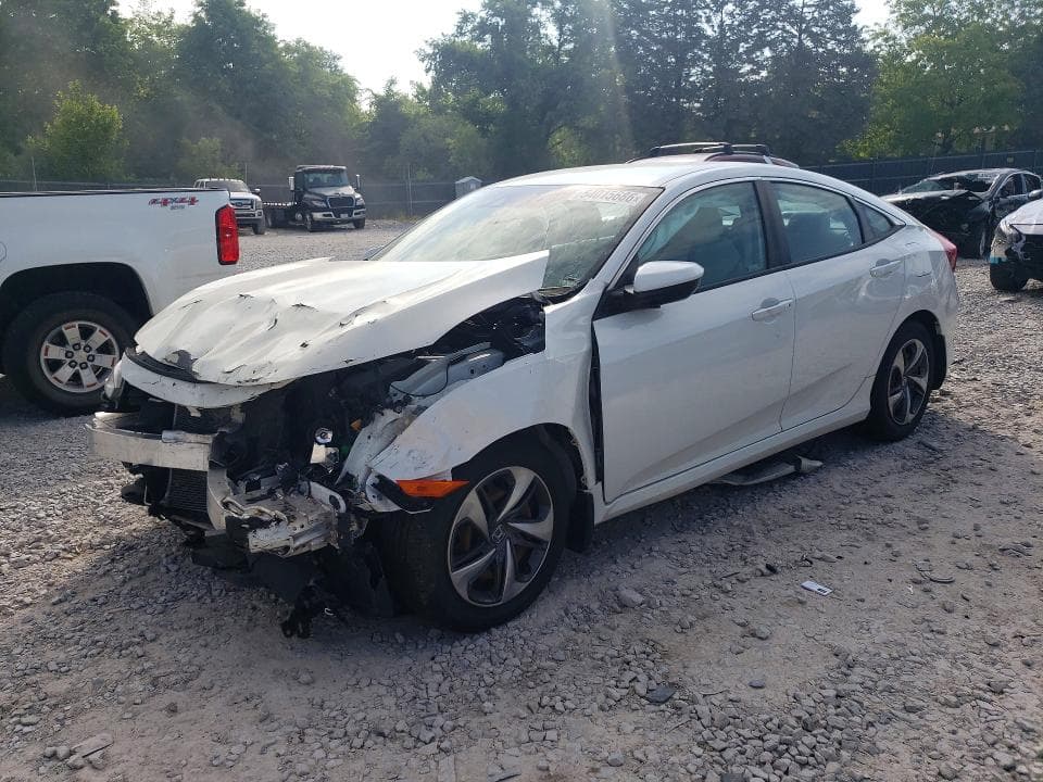 2019 HONDA CIVIC LX - 1