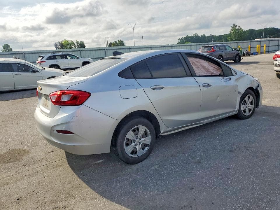 2017 CHEVROLET CRUZE LS 3