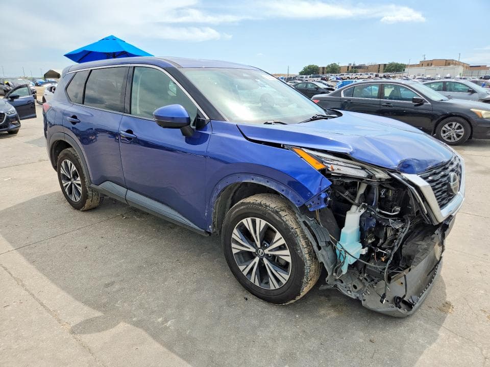 2021 NISSAN ROGUE SV 4