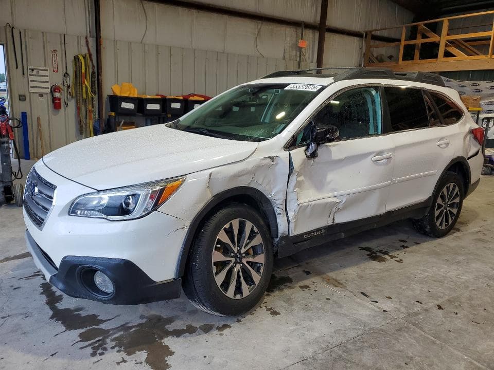 2017 SUBARU OUTBACK 2.5I LIMITED - 1