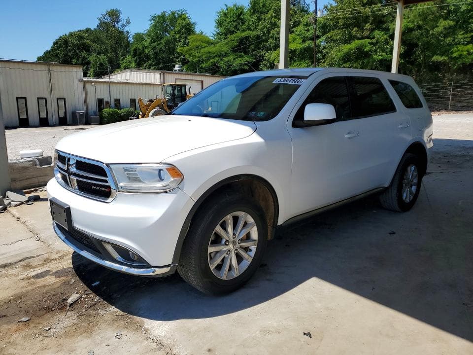 2019 DODGE DURANGO SXT - 1