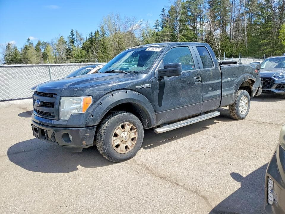 2013 FORD F150 - 1