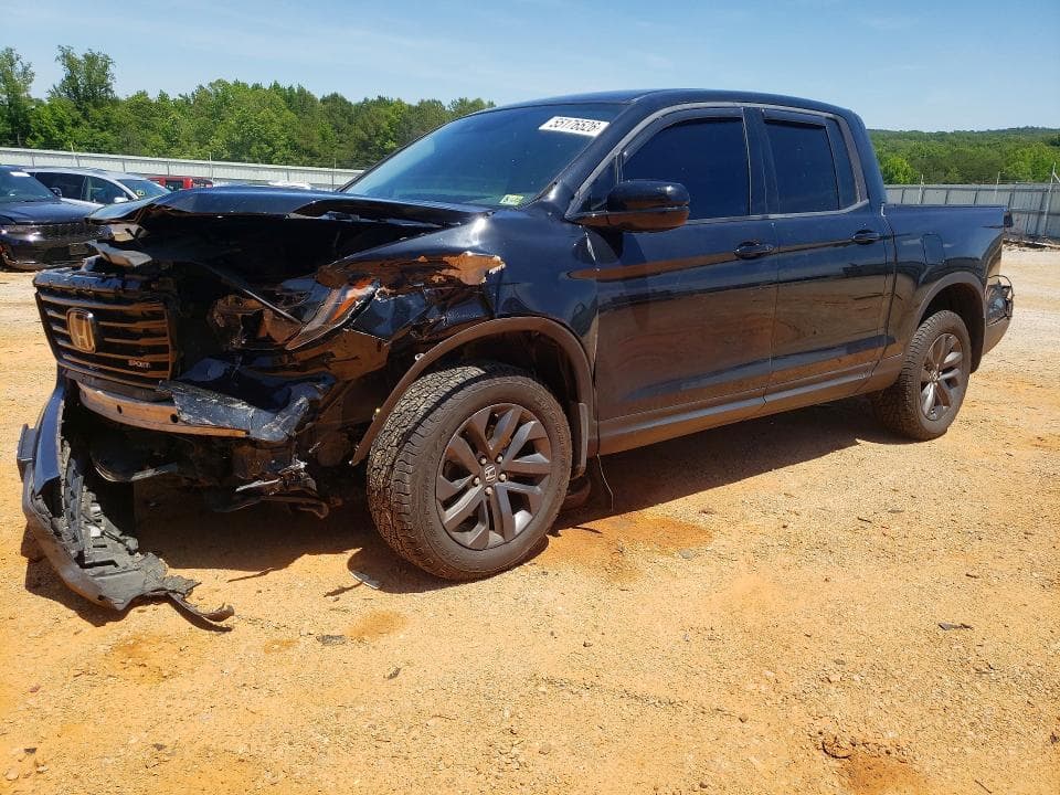 2021 HONDA RIDGELINE SPORT - 1