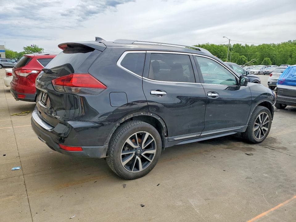 2019 NISSAN ROGUE SL 3