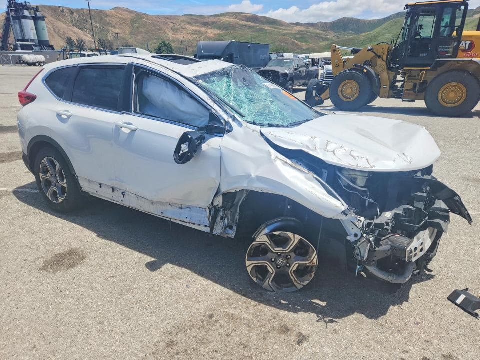 2019 HONDA CR-V EX 4