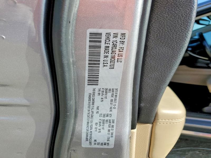2021 DODGE DURANGO SXT 13
