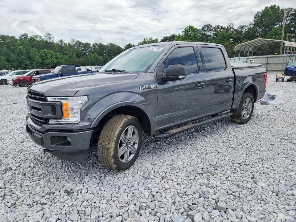 2019 FORD F150 SUPERCREW - 1