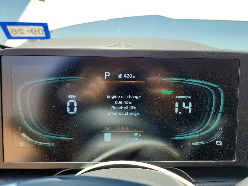 2026 KIA NIRO LX 9