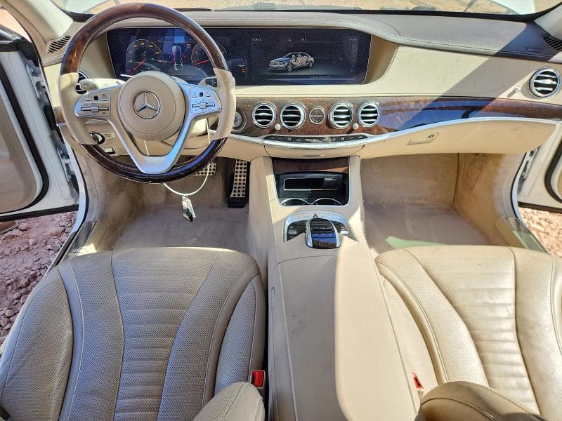 2020 MERCEDES-BENZ S 560 8