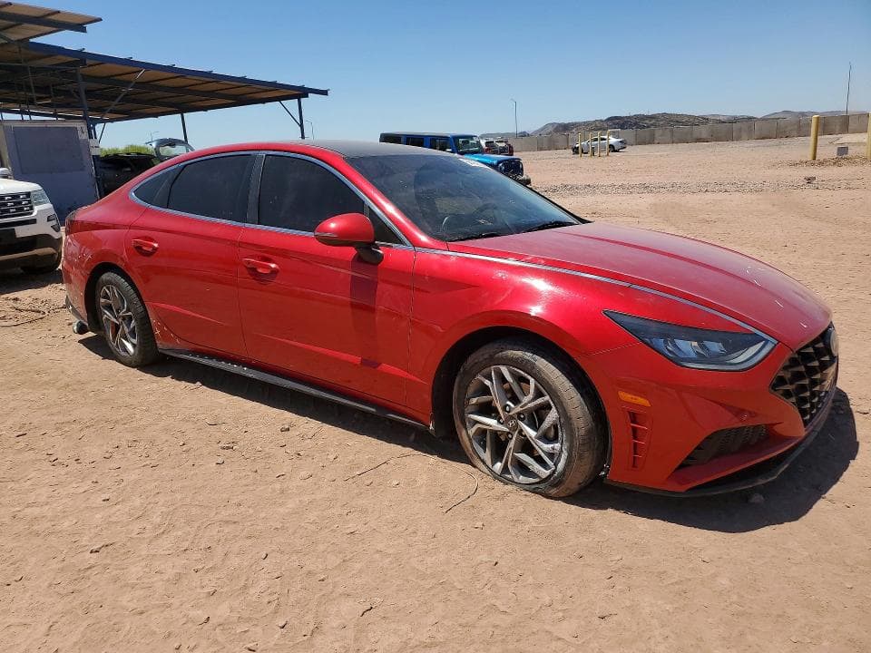 2021 HYUNDAI SONATA SEL 4