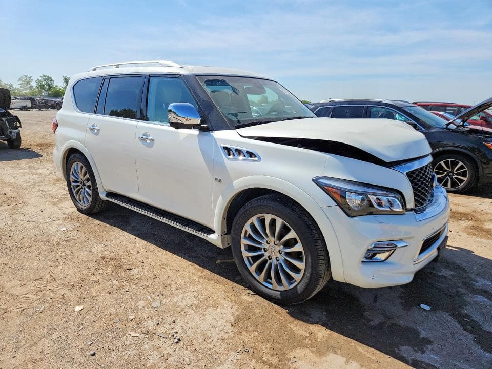 2017 INFINITI QX80 BASE 4
