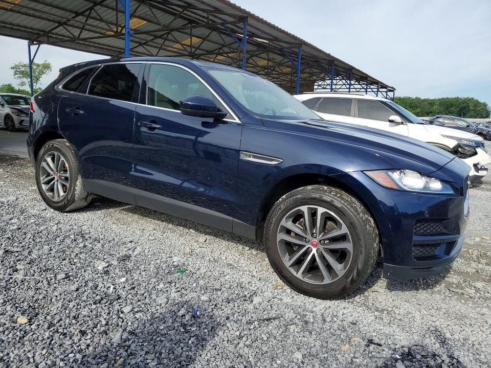 2020 JAGUAR F-PACE PREMIUM 4