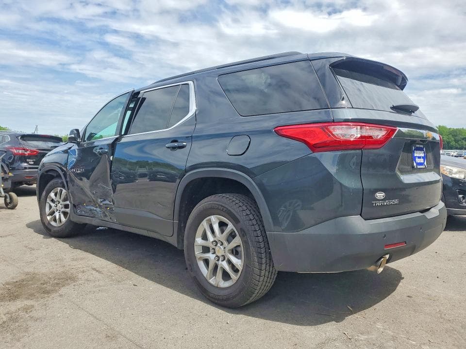 2020 CHEVROLET TRAVERSE LT 2