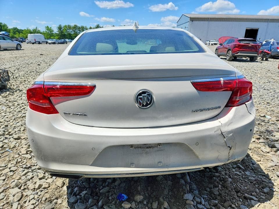 2017 BUICK LACROSSE PREFERRED 6