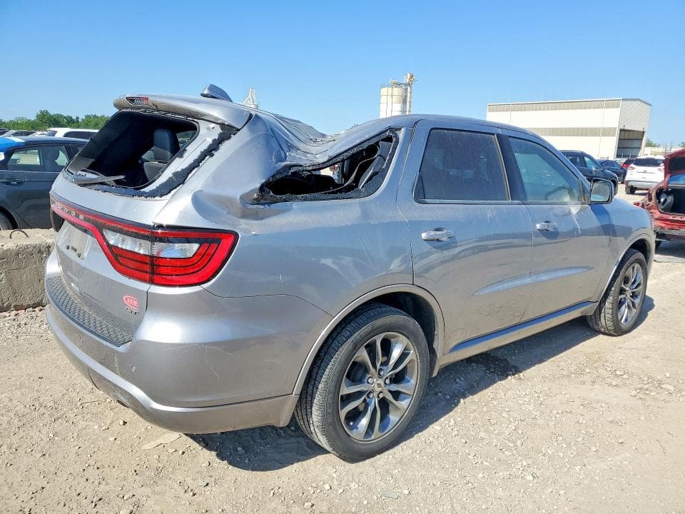 2019 DODGE DURANGO GT 3