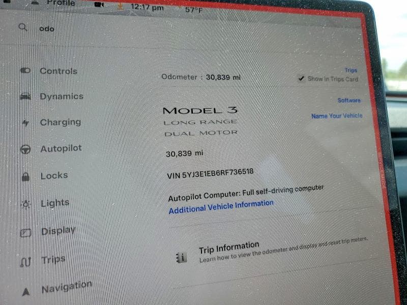 2024 TESLA MODEL 3 9