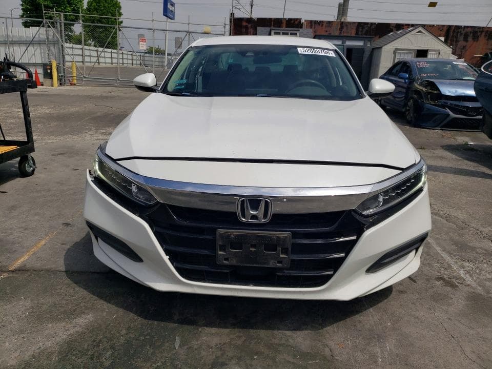 2018 HONDA ACCORD LX 5