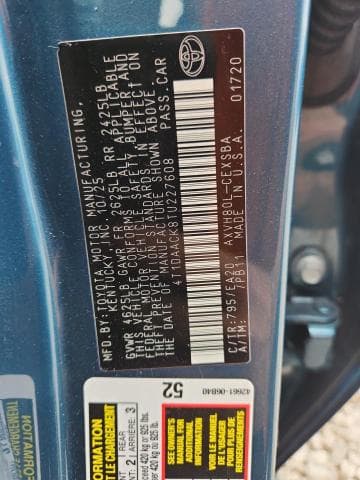 2026 TOYOTA CAMRY SE 12