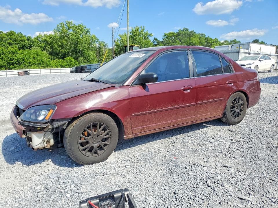 2002 HONDA CIVIC