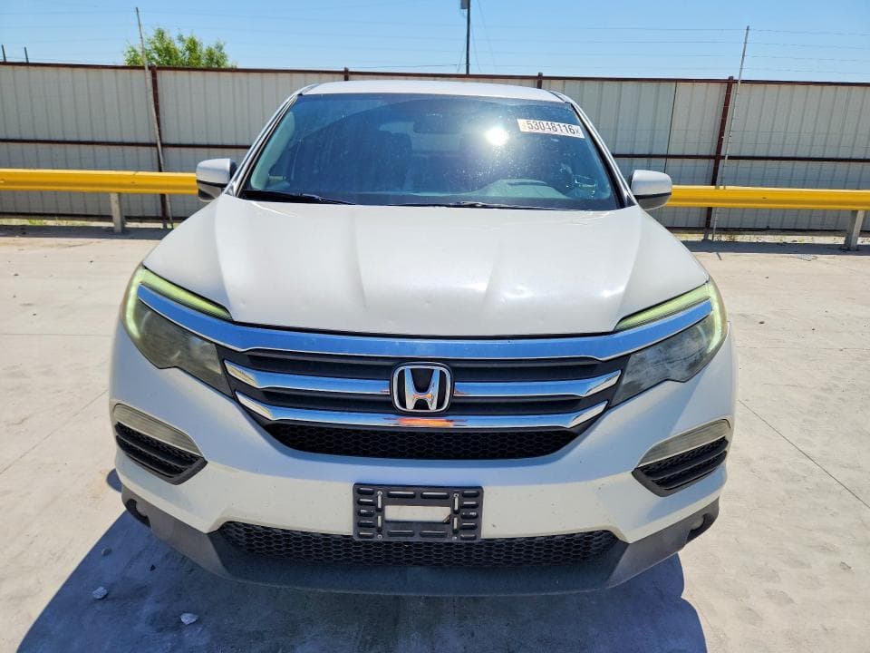 2017 HONDA PILOT EX 5