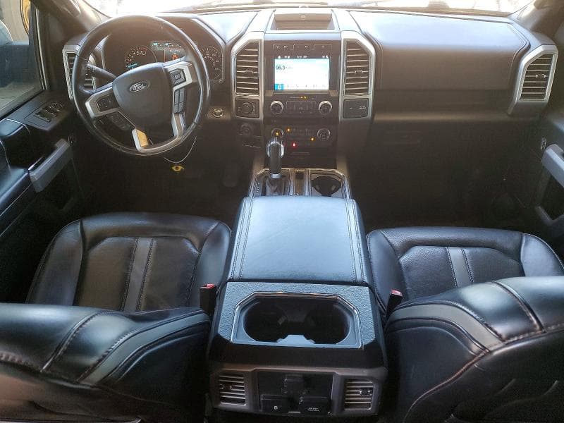 2018 FORD F150 SUPERCREW 8